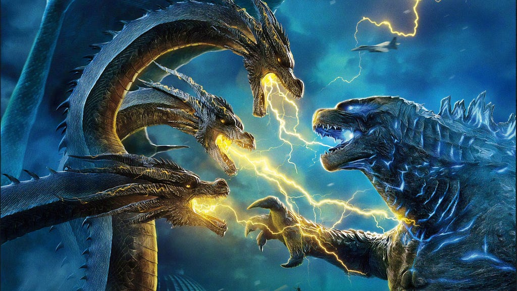 Godzilla II — King of the Monsters (2019) FULL-M O V I E S