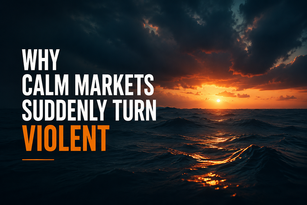 Why Calm Markets Suddenly Turn Violent