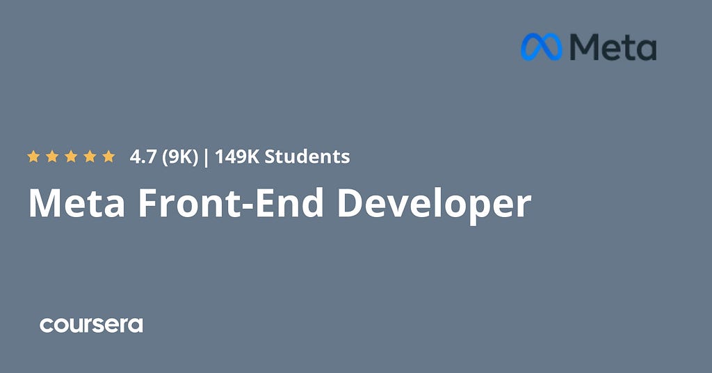 Review — Should You Take Meta’s Front end and Back end Developer Professional Certificates on Coursera?