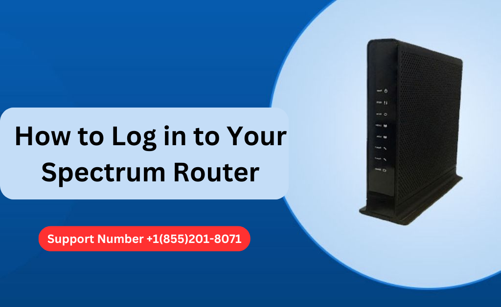 How to Log in to Your Spectrum Router