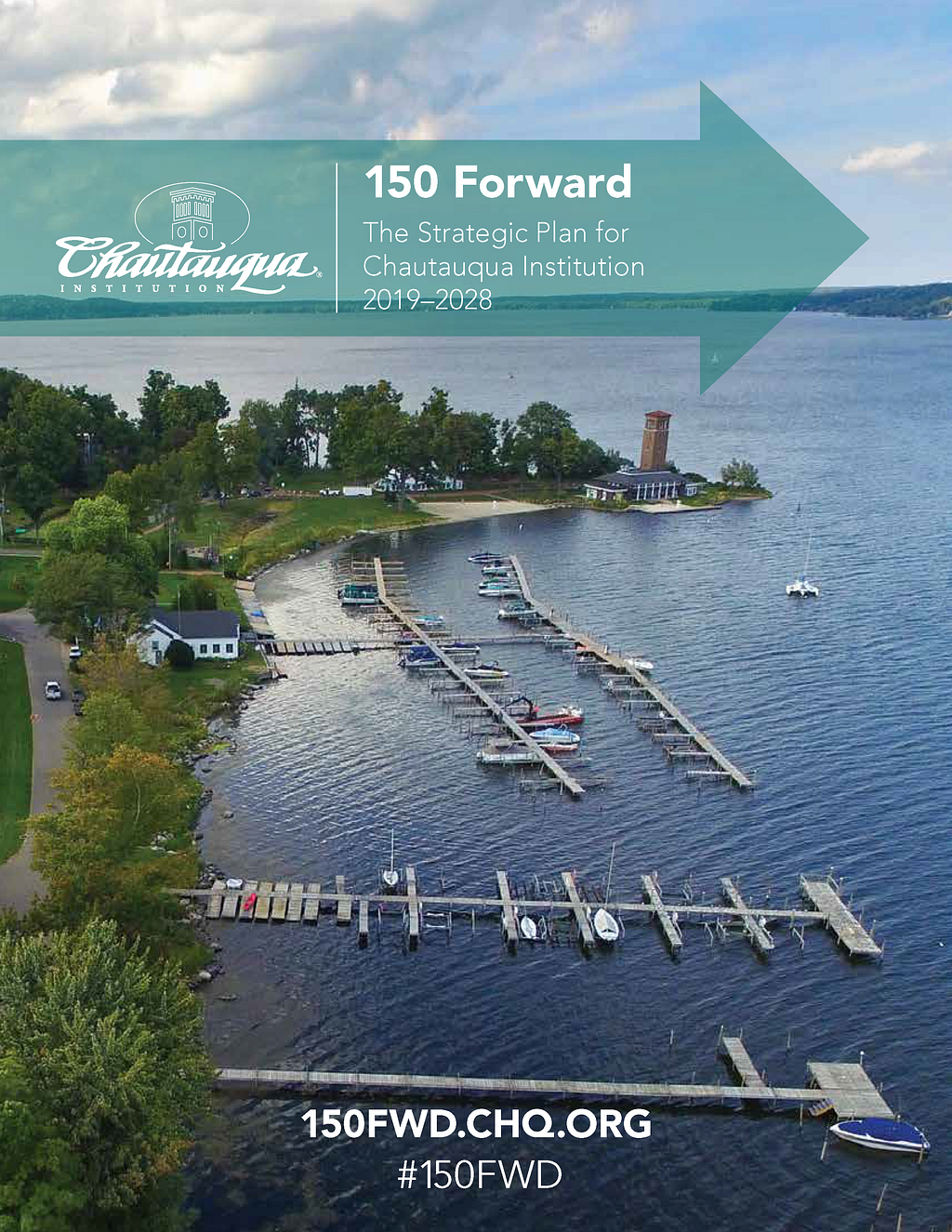 The cover of the printed edition of 150 Forward, available download at 150FWD.chq.org.
