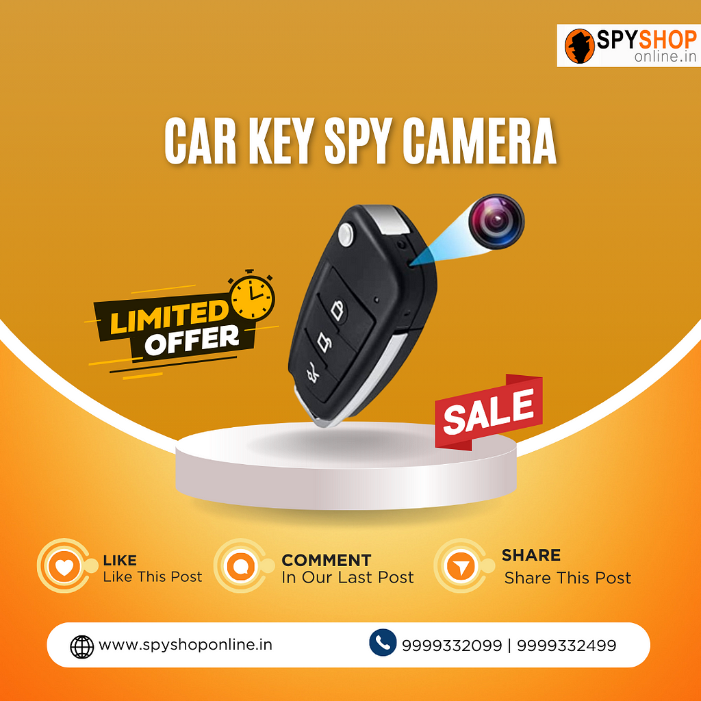 car key spy camera