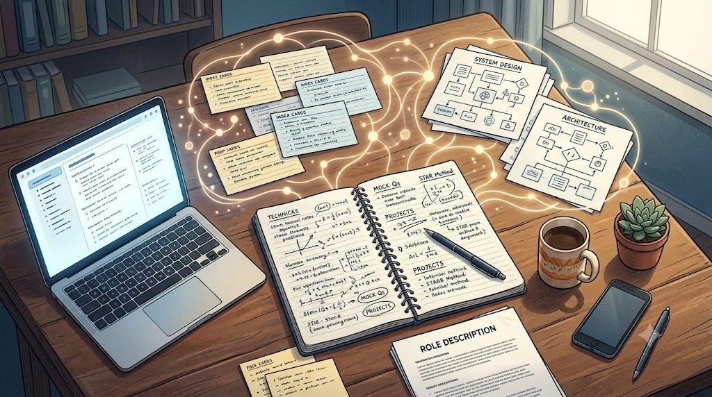 How I Used AI to Prep for Interviews While Working Full-Time