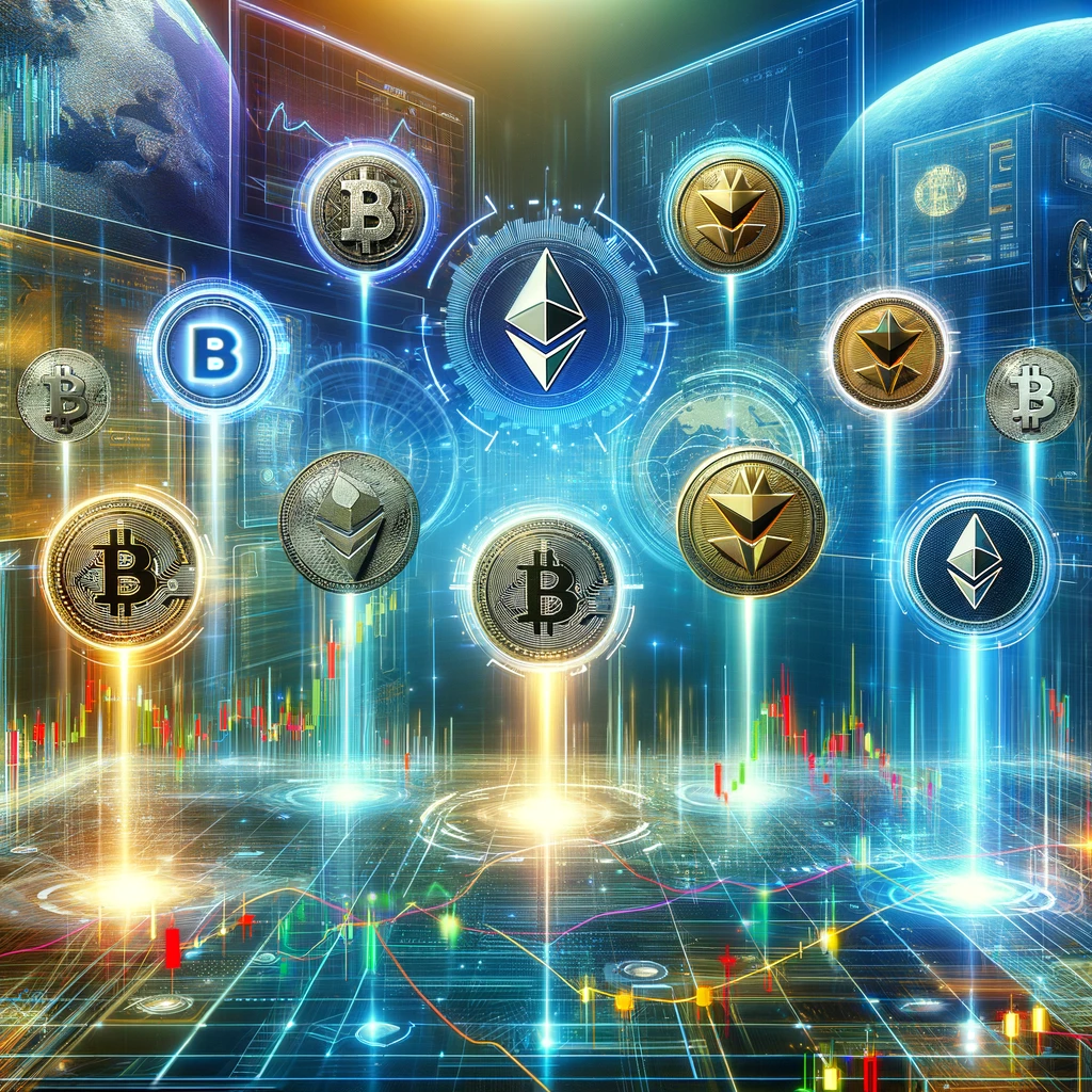 2024 Crypto Market Overview: Key Cryptocurrencies to Keep an Eye On