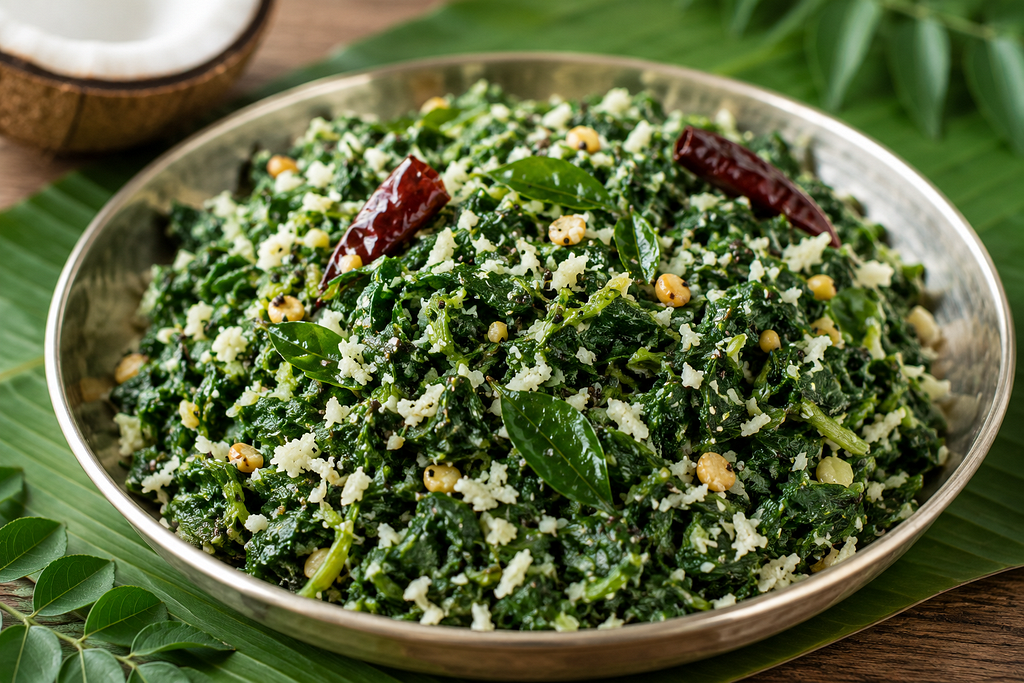 Murungai Keerai Poriyal: Before Moringa Became a ‘Superfood’, It Was Just Sunday Lunch in Tamil…