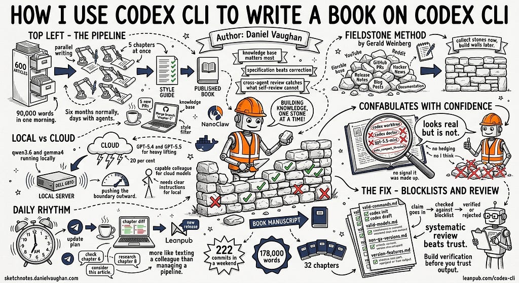 How I Use Codex CLI to Write and Maintain a Book on Codex CLI