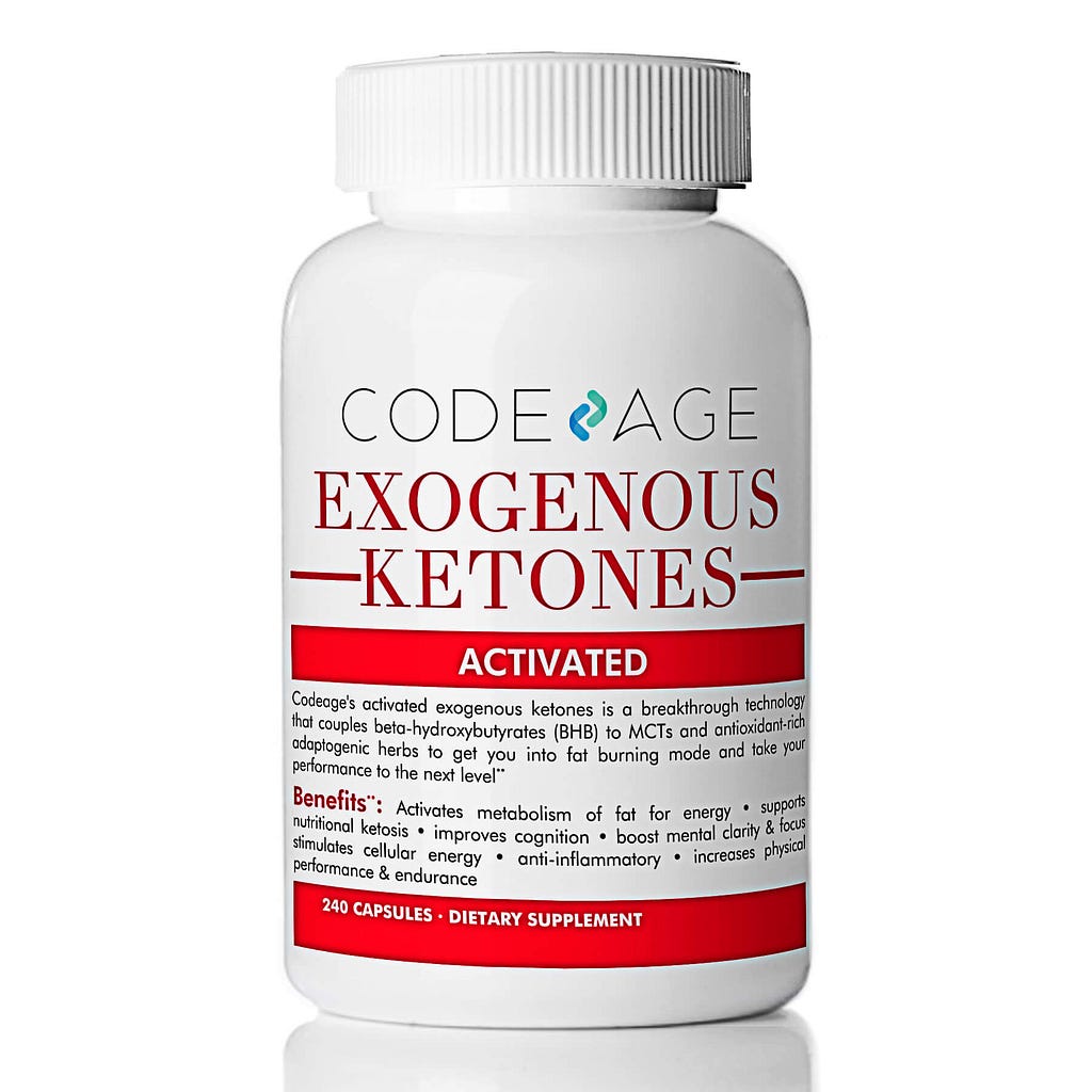 New Codeage Exogenous Ketones