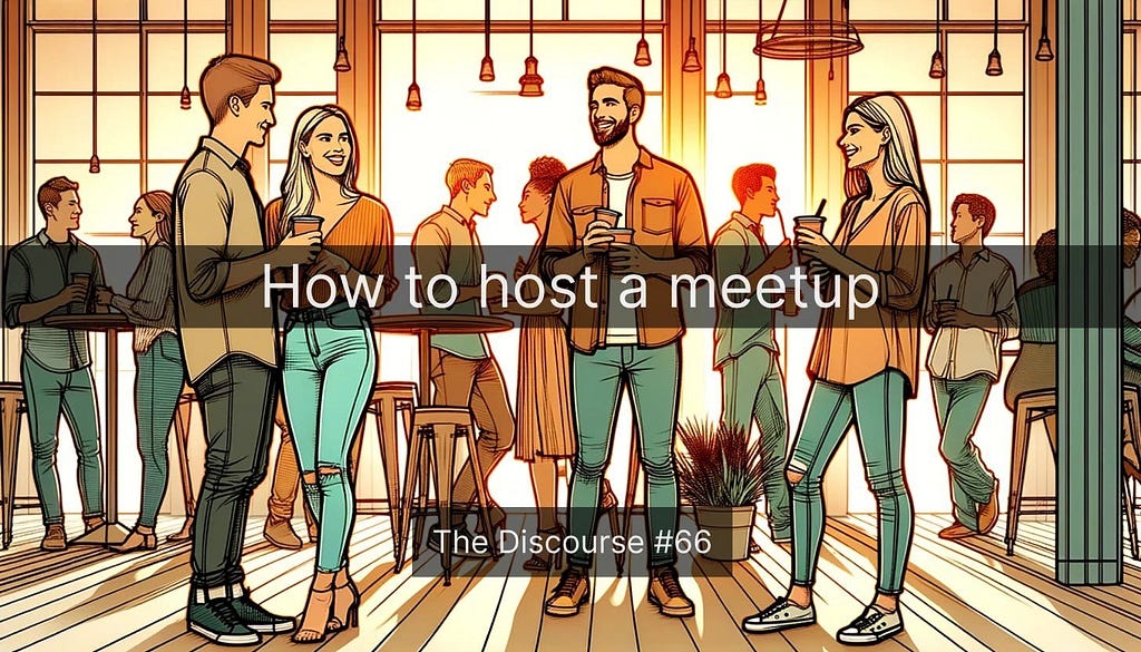 how to host a meetup