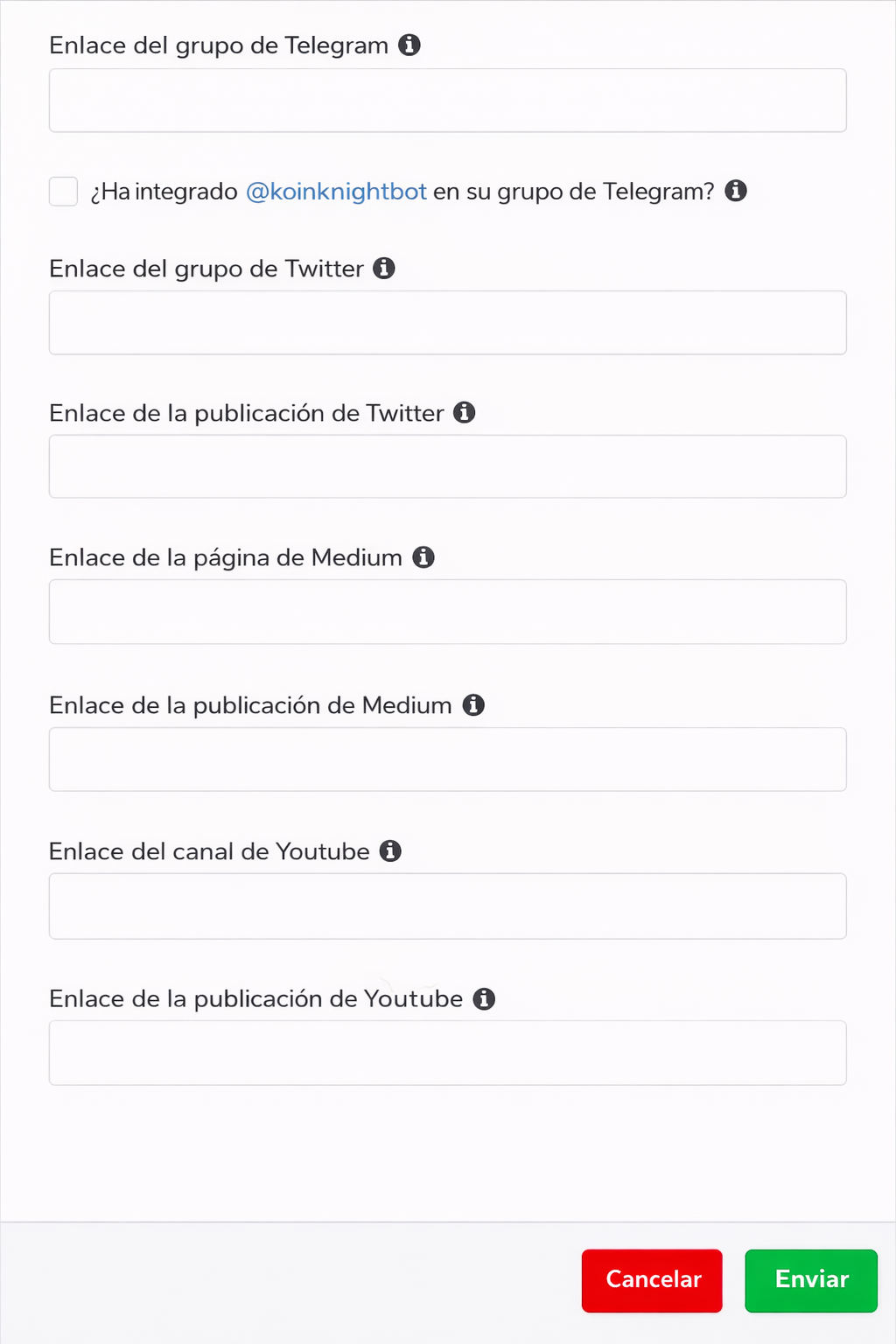Programa de Influencers de KoinKnight