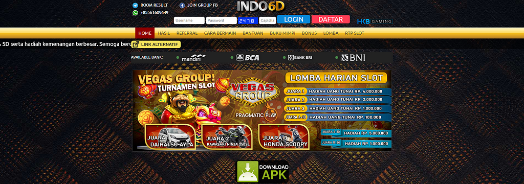 Indo6d | Indo6d Togel | Indo6d Slot | Vegasgroup