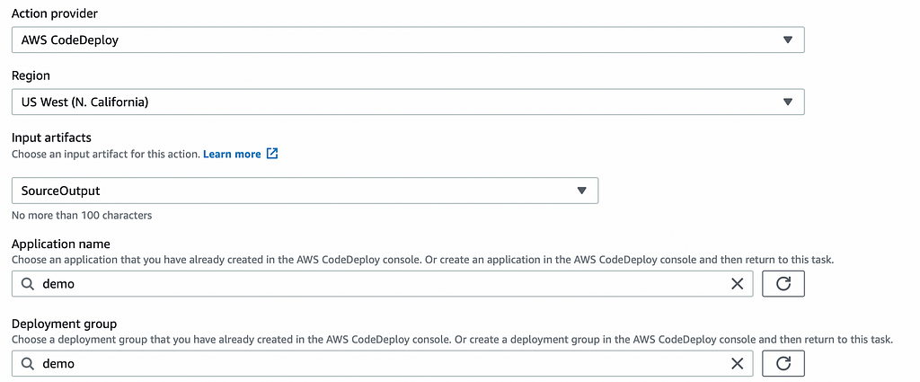 Multi Region Deployment Using AWS CodePipeLine | LaptrinhX