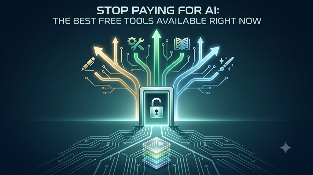 Stop Paying for AI: The Best Free Tools Available Right Now