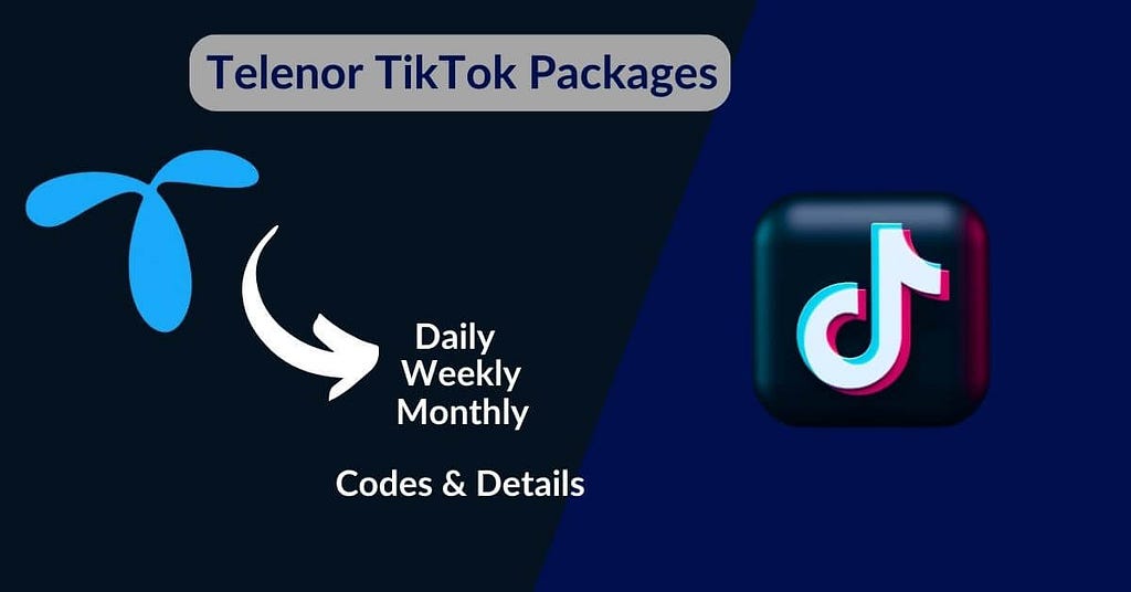 Telenor TikTok Packages