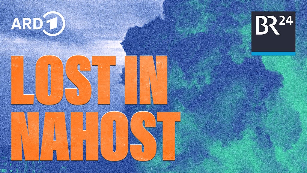 Podcast-Cover “Lost in Nahost”