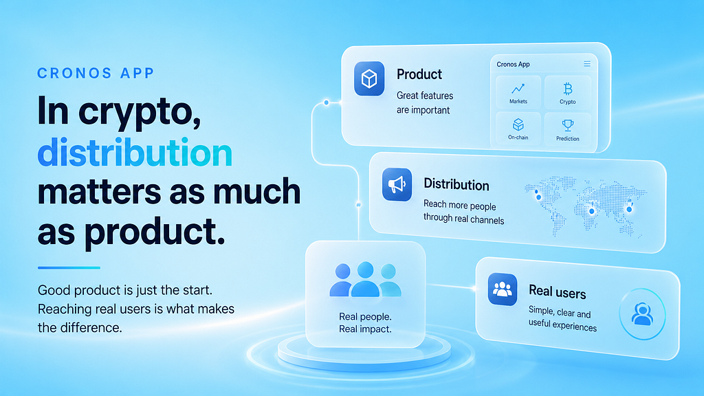 In Crypto, Distribution Matters as Much as Product