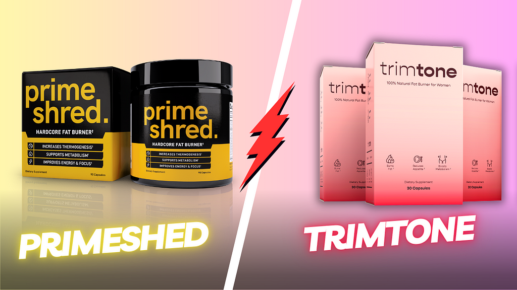 PrimeShred and Trimtone