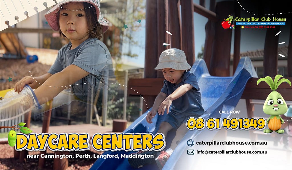 Daycare Centers near Cannington, Perth, Langford, Maddington