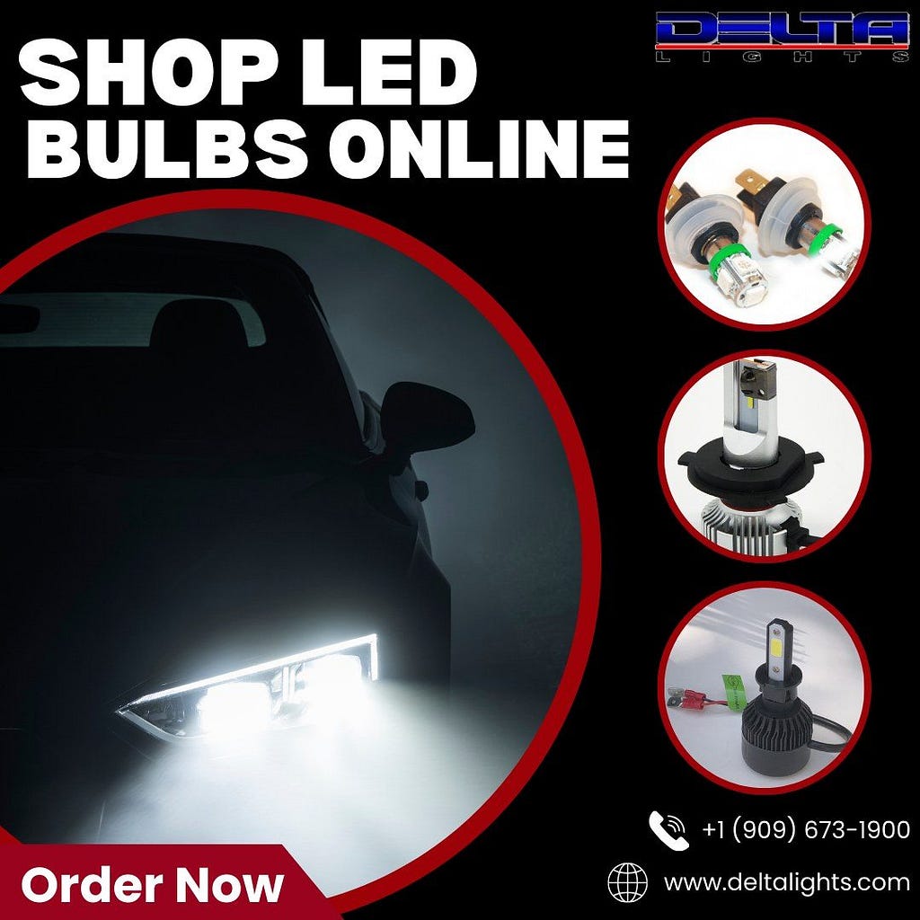 Shop LED bulbs online