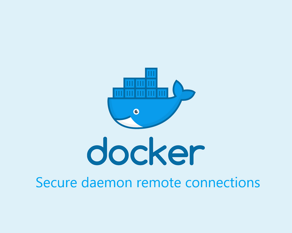 Docker demon run. Docker Security.