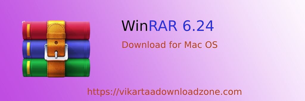Download WinRAR for Mac OS