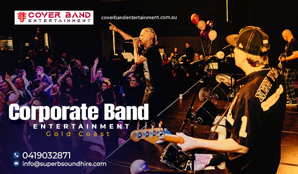 Corporate Band Entertainment Gold Coast