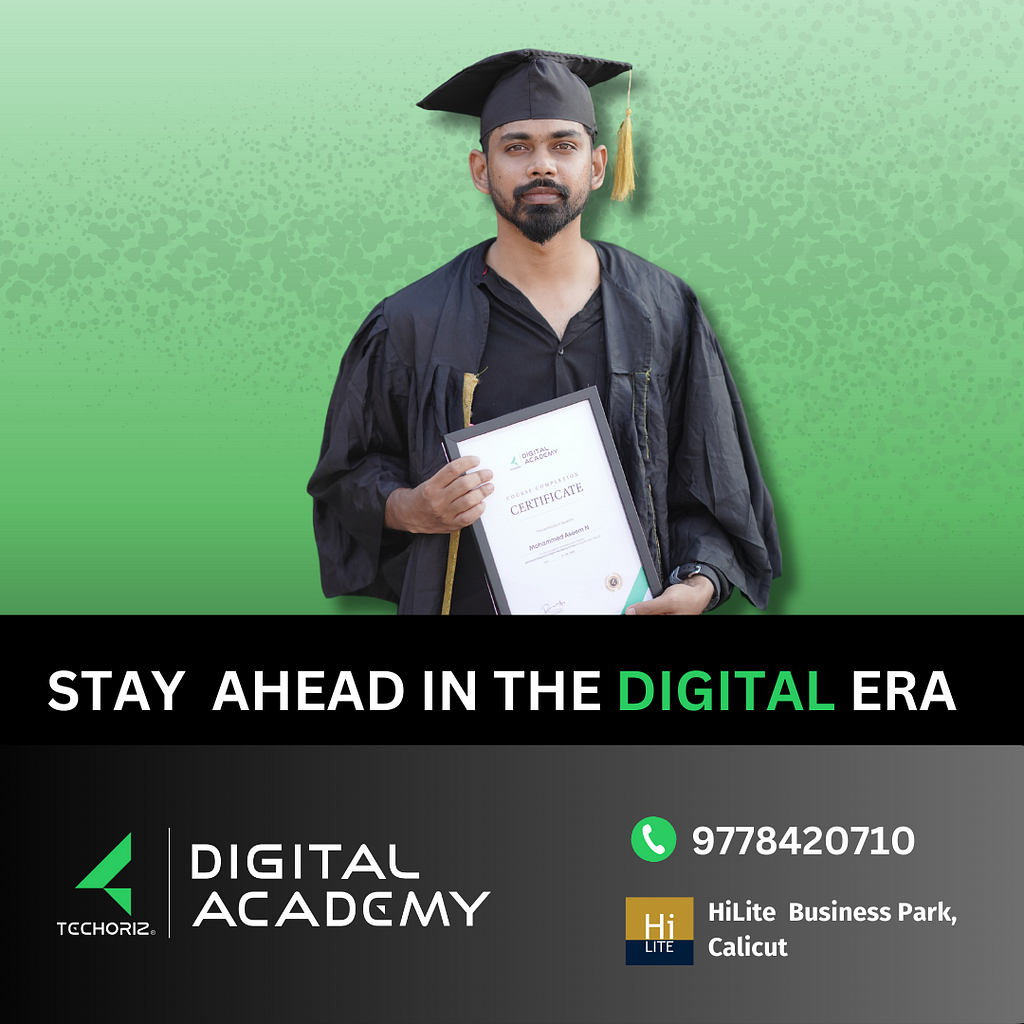 Techoriz Digital Marketing Academy is the Best Digital Marketing Academy in Calicut.Techoriz provides Best Digital Marketing Courses in Calicut.