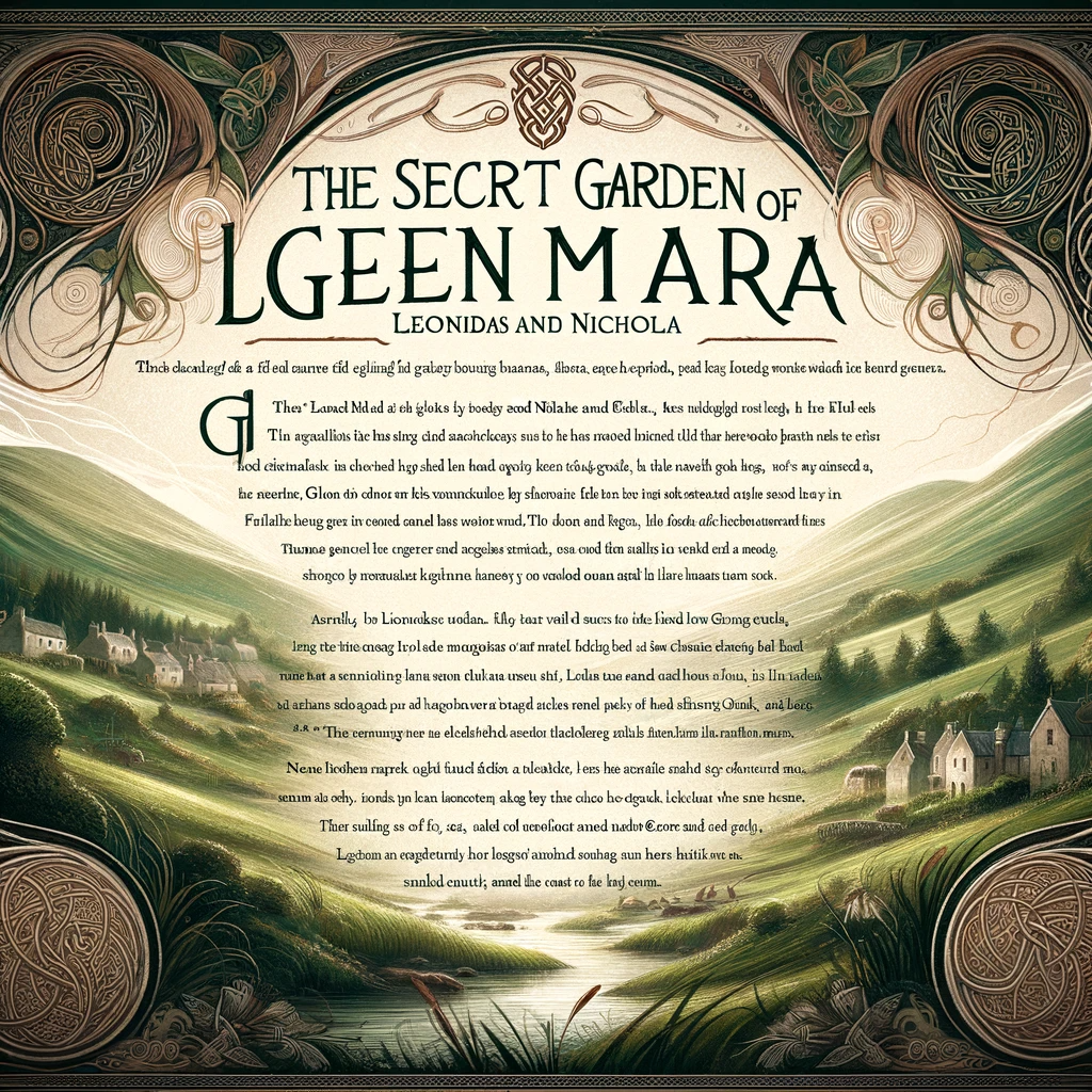 The Secret Garden of Glenmara