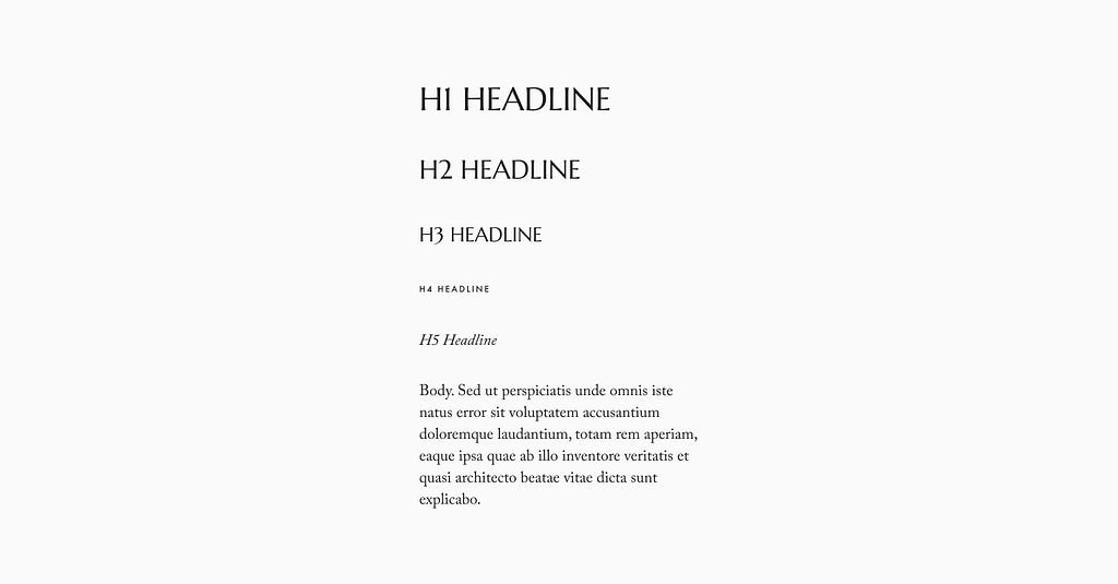 UI/UX Case Study: Author Website — Fonts Combination for YA Author’s Website