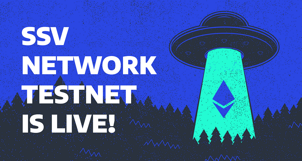 SSV(test)network is live!