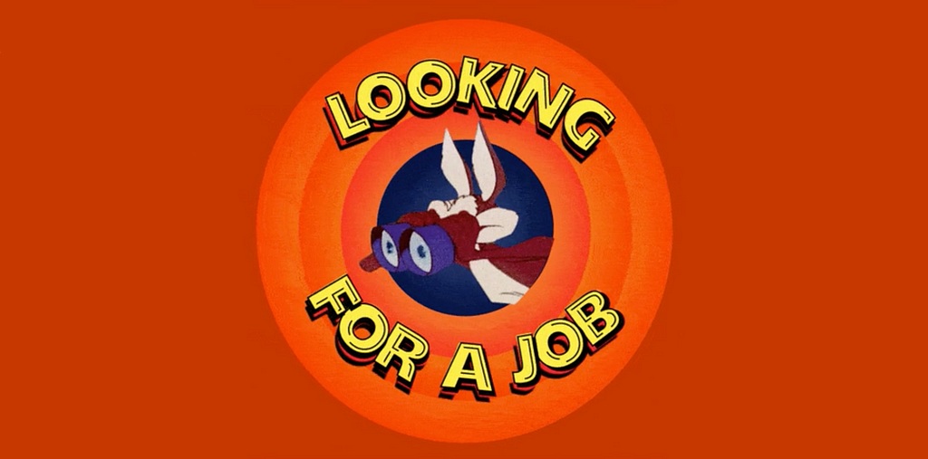 Looking for a job