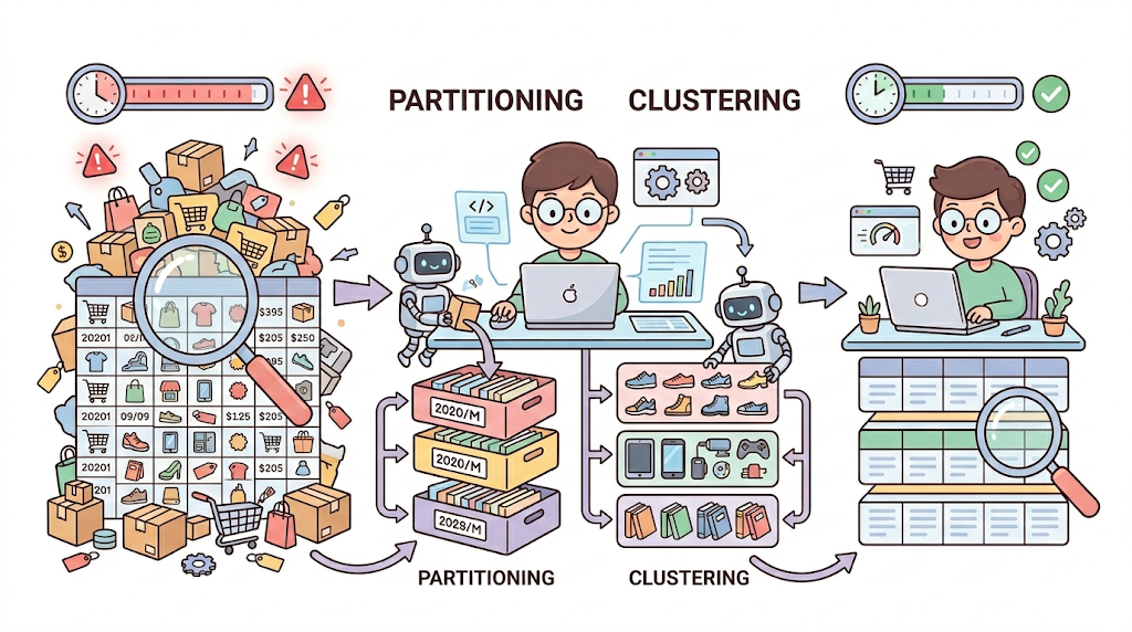 Your BigQuery Table Is Scanning Too Much Data. Here’s How to Fix It