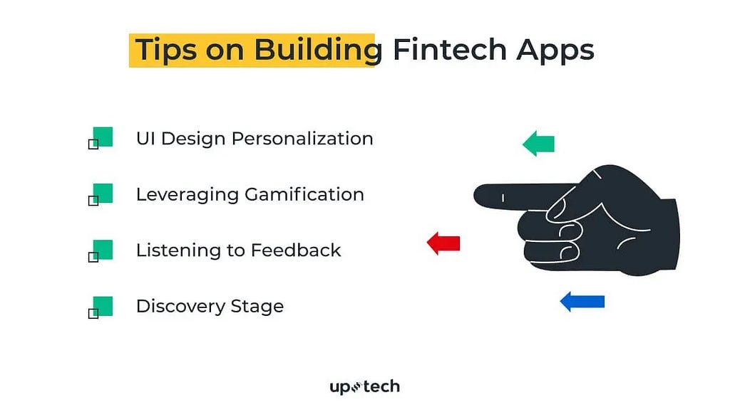 4 Tips on Building a Fintech App