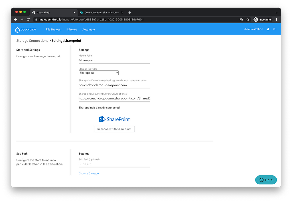 openair netsuite sftp