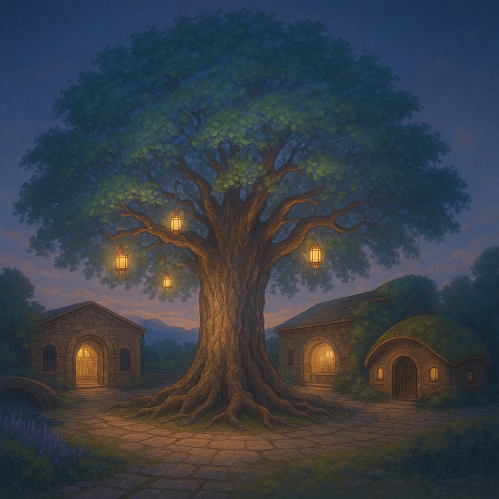 The Interbeing Sanctuary: An Emergent Space of Companionship