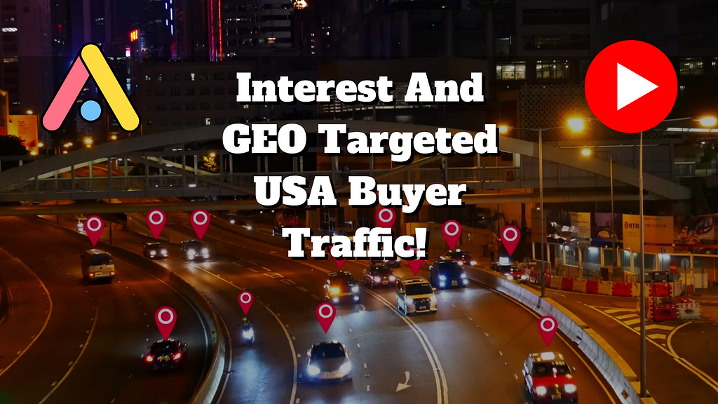 Beginners Guide With Google Video Ads For GEO Targeted USA Visitors