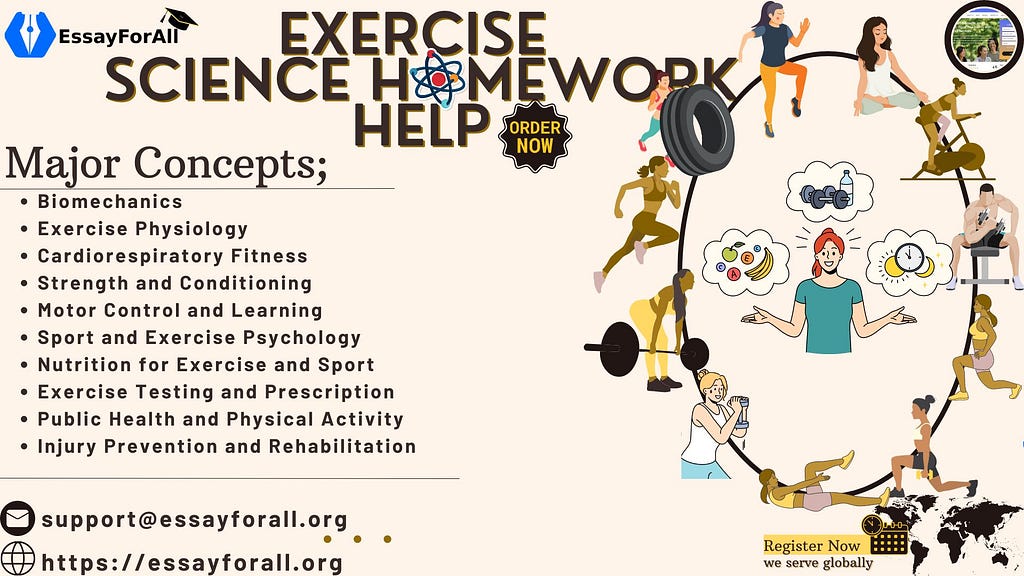 Exercise science homework help: Essay For All