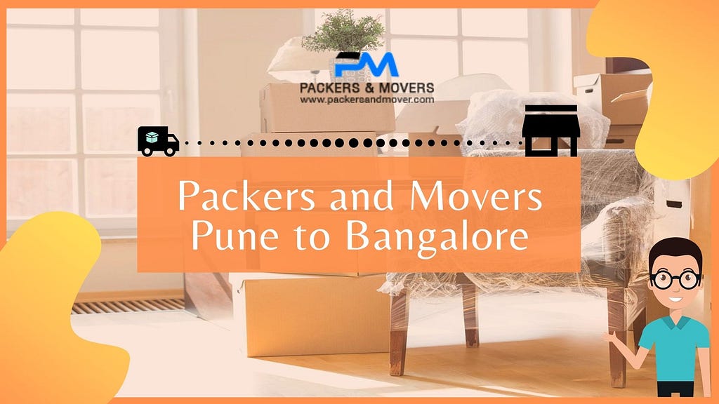Packers and Movers Pune to Bangalore — Packersandmover.com
