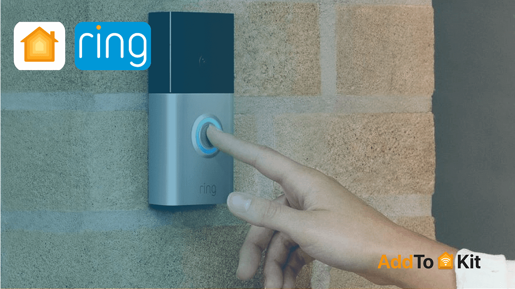 Add ring doorbell to your house