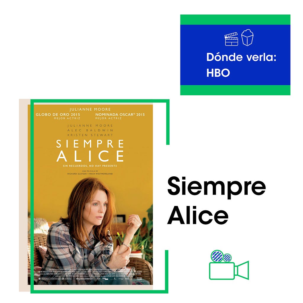Siempre Alice, HBO