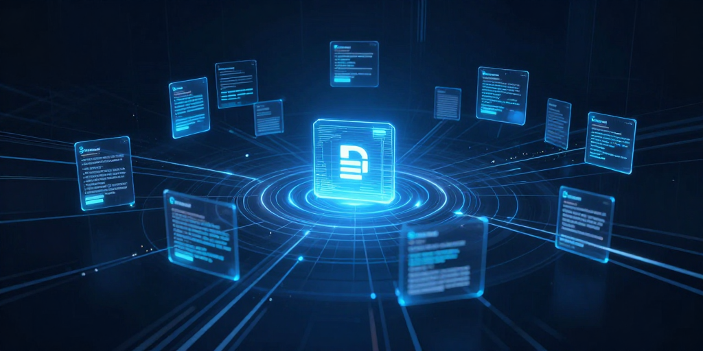 Humanity as a Distributed System Searching for an Optimum