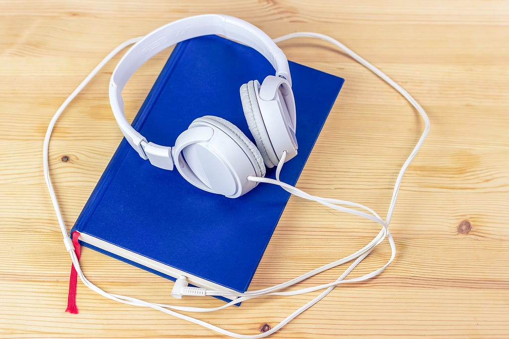 Audiotablets for audiobooks