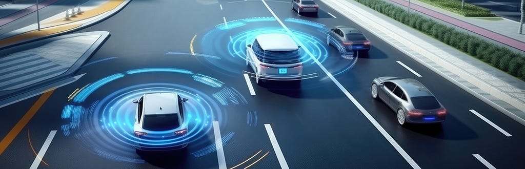 use case of autonomous vehicles