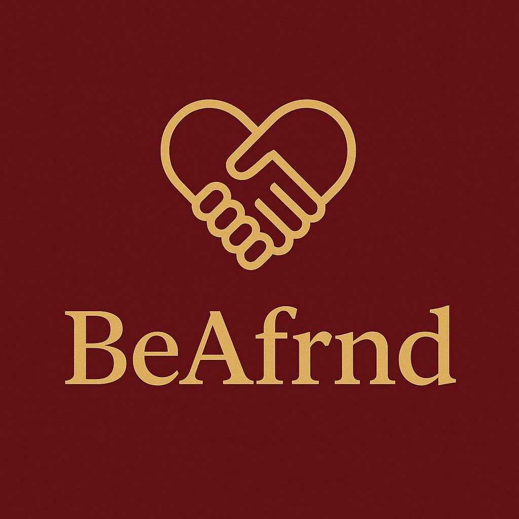 Breaking The Algorithm Cycle: A visual look at How BeAFrnd Builds Meaningful Connections