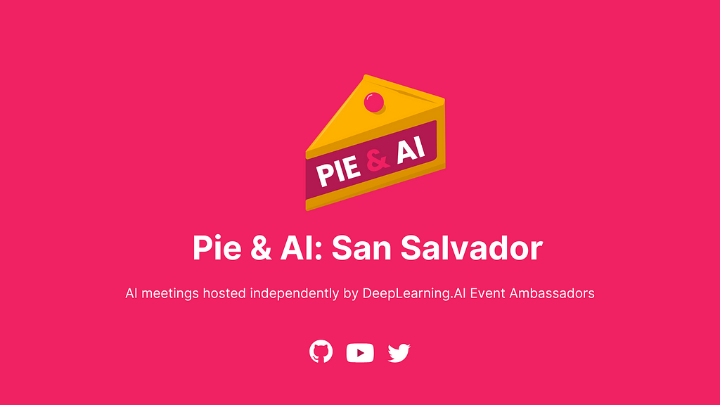 DeepLearning.AI Event Ambassador program