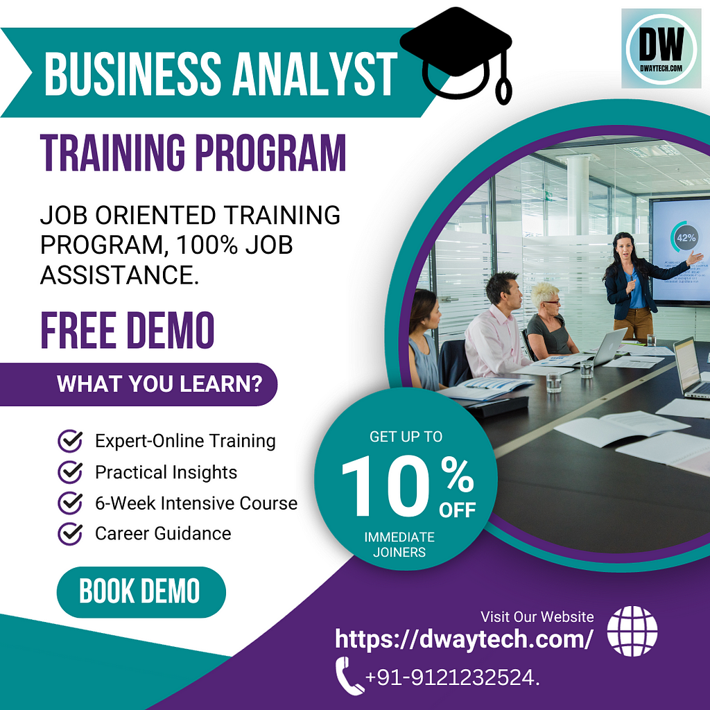 Business analyst Training online
