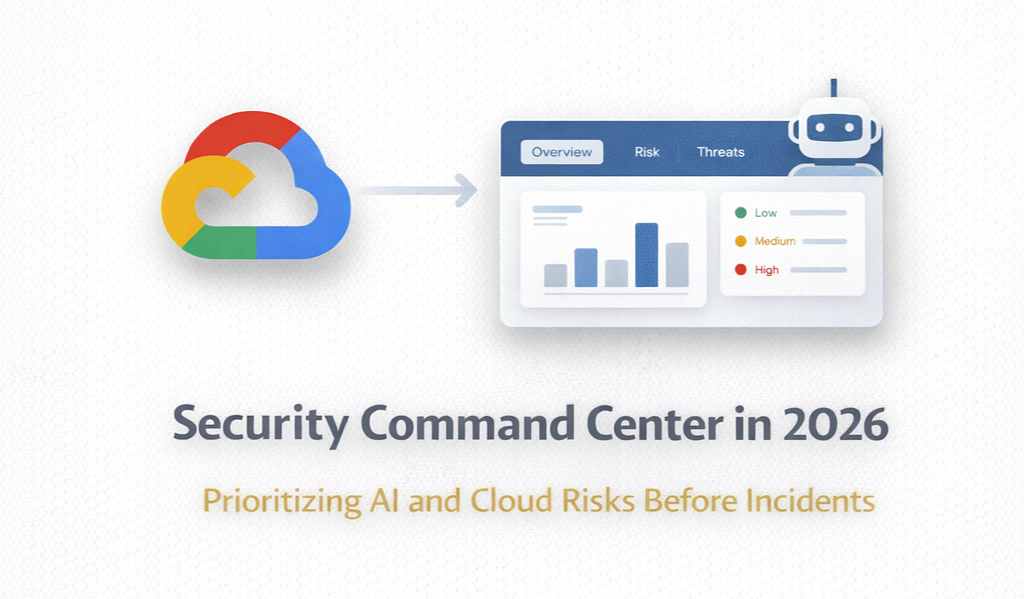 How to Use Security Command Center in 2026 to Detect AI and Cloud Risks Before They Become…