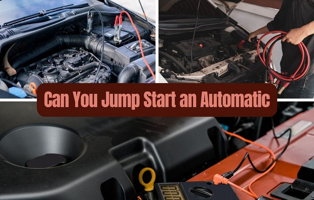 Can You Jump Start an Automatic