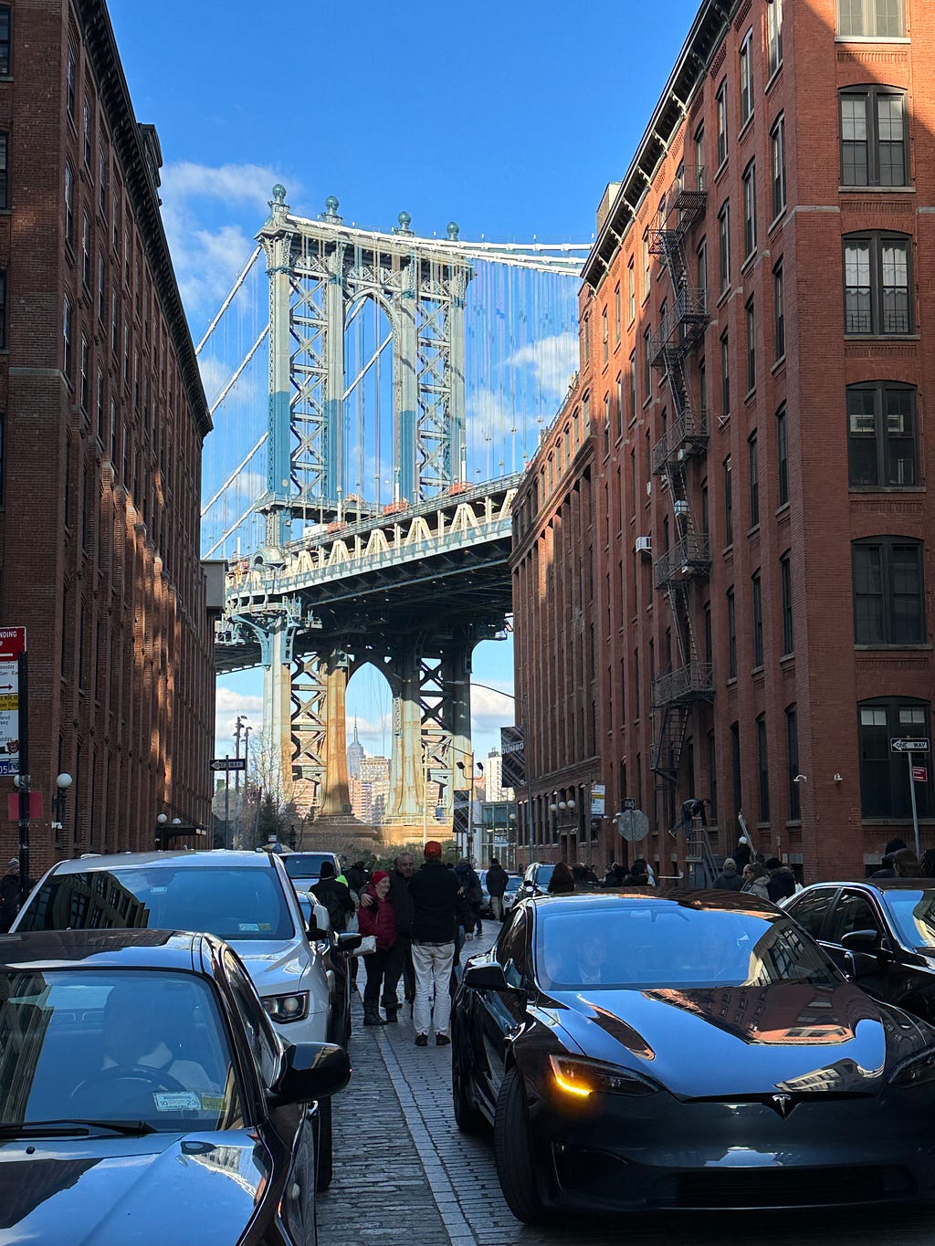 Dumbo — Manhattan Bridge View