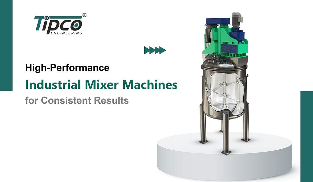 industrial mixer machines