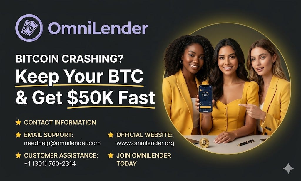 Unlock the Value of Your Crypto Holdings: $50k OmniLender Loan